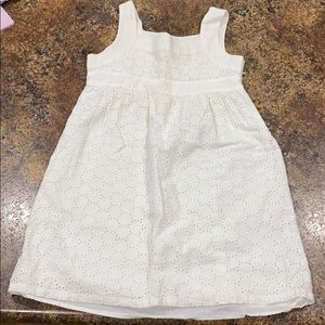 White Cotton Dress